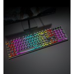 Keyboard Mouse Combo Manufacturer - 104 Keys Gamer Retro Round