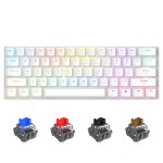 Mechanical Keyboard Factory - 61 Keys Wireless 60 Percent RGB