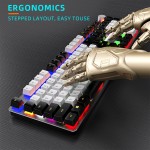 Mechanical Keyboard Factory - OEM Customizable Spanish Arabic 104