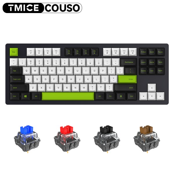Mechanical Keyboard Factory - Bluetooth Tri Mode 75 Percent RGB