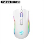 Gaming Mouse Factory - Professional Gamer 6400 DPI Wired LED