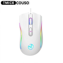 Gaming Mouse Factory - Professional Gamer 6400 DPI Wired LED