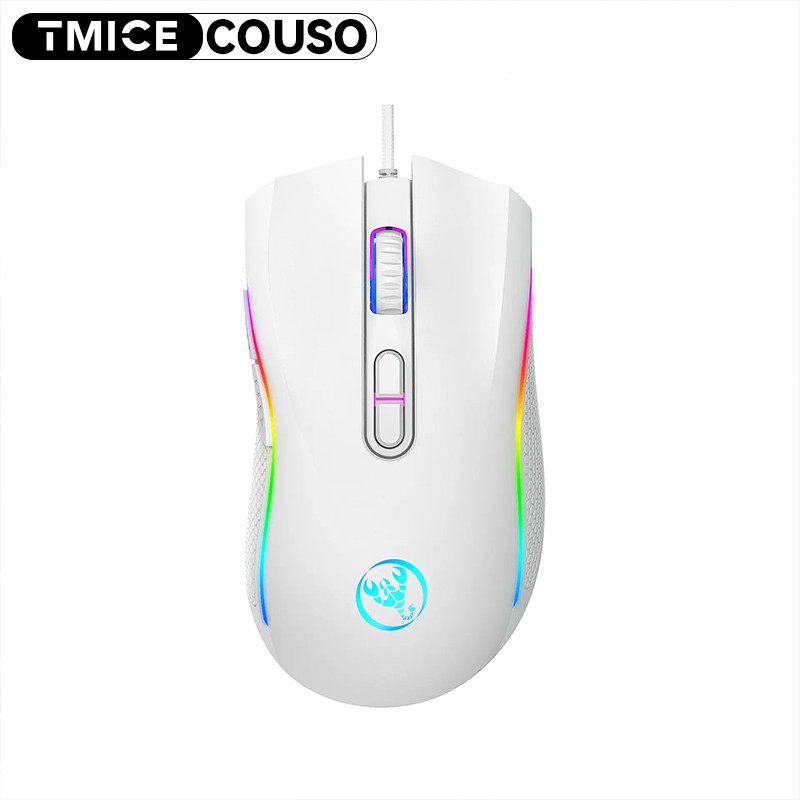 Gaming Mouse Factory - Professional Gamer 6400 DPI Wired LED