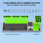 Wireless Keyboard Manufacturer - Ultra Thin 2.4G Slim Silent Numeric