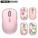 Wireless Mouse Factory - Customize Bluetooth Mini Portable Pink