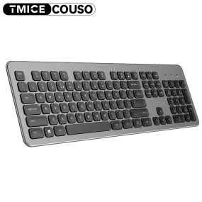 Bluetooth Keyboard Manufacturer - Ultra Thin Silent Dual Mode Office