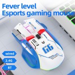 Gaming Mouse Factory - Professional Triple Modes Bluetooth G6