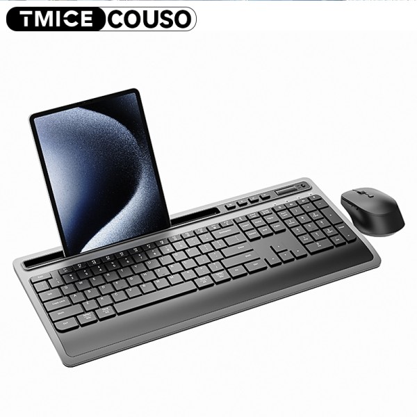 Keyboard Mouse Combo Manufacturer - 112 Keys Multimedia Ergonomic Kit