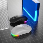 Gaming Mouse Manufacturer - New Arrival Bluetooth 6D Optical RGB