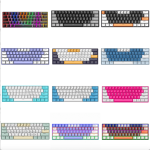 Mechanical Keyboard Manufacturer - COUSO UK AMZ 60 Percent Cyan Axis