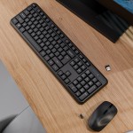 Keyboard Mouse Combo Manufacturer - 2.4G Silent Ergonomic Membrane