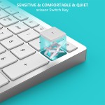 Wired Keyboard Manufacturer - 110 Keys Ultra Thin Scissor Silent