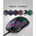 Gaming Mouse Factory - Hot Sale Honeycomb RGB Lightweight Ergo
