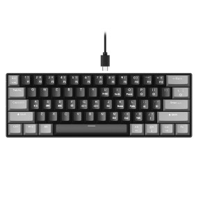 Mechanical Keyboard Manufacturer - COUSO UK AMZ 60 Percent Cyan Axis