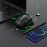 Wireless Mouse Factory - Custom Logo Ergonomic Bluetooth Dual Mode