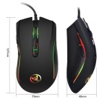 Gaming Mouse Factory - Professional Gamer 6400 DPI Wired LED