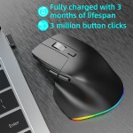 Wireless Mouse Factory - Rechargeable Bluetooth Triple Mode RGB