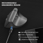 Keyboard Mouse Combo Factory - AMZ Hot Sale Rechargeable Ergo Split