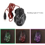 Gaming Mouse Manufacturer - In Stock 7D High DPI LED Rainbow