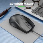 Wired Mouse Manufacturer - USB Portable 3D Ergonomic 1200DPI