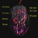 Gaming Mouse Manufacturer - In Stock 7D High DPI LED Rainbow