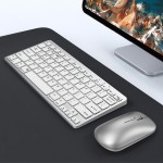 Keyboard Mouse Combo Factory - Hot Sale 78 Keys Ultra Slim Bluetooth