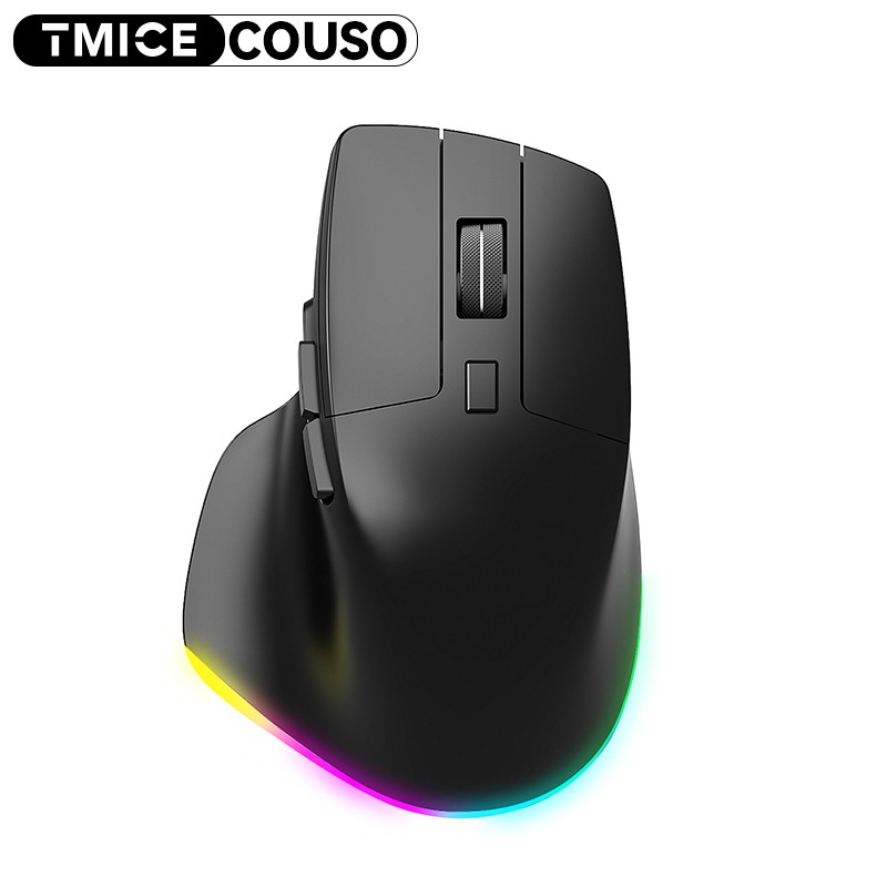 Wireless Mouse Factory - Rechargeable Bluetooth Triple Mode RGB