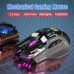Gaming Mouse Factory - Professional Game 12800 DPI 10D Wired