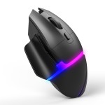 Gaming Mouse Factory - New Arrival Bluetooth Dual Mode RGB 7200 DPI