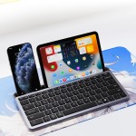 Bluetooth Keyboard Manufacturer - 78 Keys Ultra Thin With Phone Holder