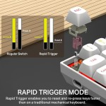 Mechanical Keyboard Manufacturer - K617 Rapid Trigger 8K 68 Keys