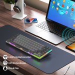 Mechanical Keyboard Factory - Custom French Spanish 75 Percent