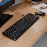 Keyboard Mouse Combo Manufacturer - 2.4G Silent Ergonomic Membrane