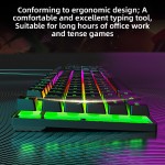 Gaming Keyboard Factory - Hot Sale USB Wired RGB 104 Keys