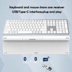 Bluetooth Keyboard Factory - Dual Mode Ultra Slim Multi Device MAC