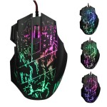 Gaming Mouse Manufacturer - In Stock 7D High DPI LED Rainbow