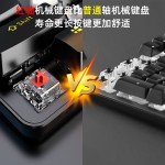 Mechanical Keyboard Manufacturer - Blue Red Brown Switch Real RGB
