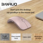 Wireless Mouse Manufacturer - Ergonomic Arc Silent Ultra Thin Slim
