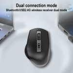 Wireless Mouse Factory - Custom Logo Ergonomic Bluetooth Dual Mode