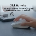 Wireless Mouse Manufacturer - Custom Logo 6D Mute 2.4GHz 1600 DPI