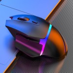 Gaming Mouse Factory - Hot Sale Bluetooth Tri Mode RGB 7200 DPI