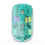 Wireless Mouse Factory - Bluetooth Transparent Lightweight RGB