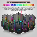 Gaming Mouse Factory - High DPI 12800 Programmable RGB