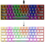 Mechanical Keyboard Factory - Blue Switch 60 Percent LED Rainbow