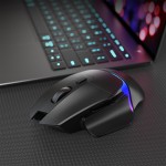 Gaming Mouse Factory - New Arrival Bluetooth Dual Mode RGB 7200 DPI