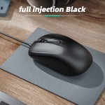 Wired Mouse Factory - USB Portable 3D Ergonomic 1200DPI Optical