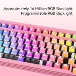 Mechanical Keyboard Manufacturer - F75 Gasket Wireless Hotswap RGB