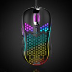 Gaming Mouse Factory - Hot Sale Honeycomb RGB Lightweight Ergo