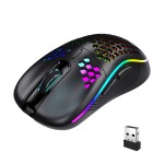 Gaming Mouse Manufacturer - Hot Sale Honeycomb 2.4G Bluetooth RGB