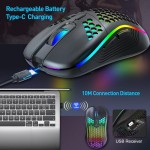 Gaming Mouse Manufacturer - Hot Sale 6D 7200DPI RGB Optical Sensor